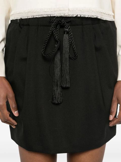 Max Mara Tabarin mini skirt - Black
