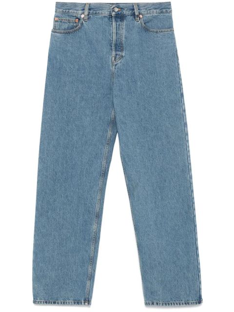 Gucci logo-patch jeans - Blue - zdjęcie produktu nr 1