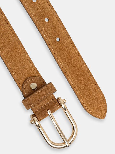 Answear.LAB pasek damski zamszowy - zdjęcie produktu nr 1