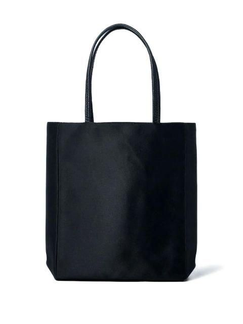 The Row Twin Handles Cecily Tote Bag - Black
