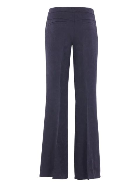 ETRO jacquard-paisley pants - Blue - zdjęcie produktu nr 2