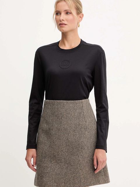 MM by Max Mara longsleeve bawełniany SORRISO