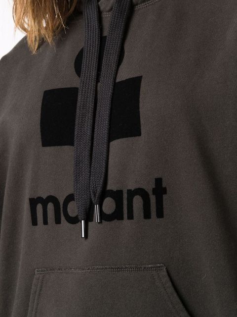 MARANT ÉTOILE Mansel hoodie - Black