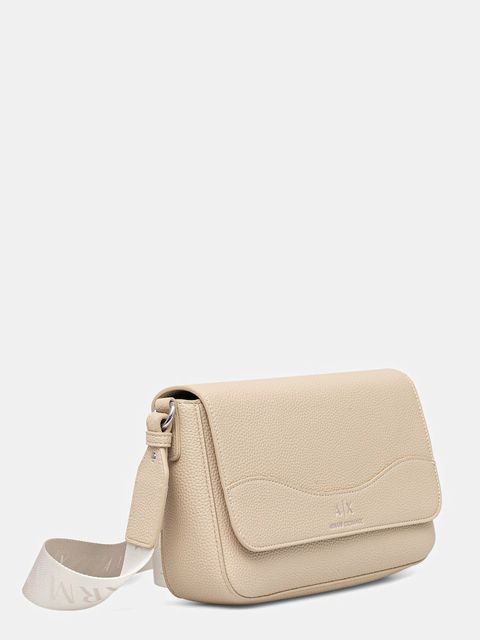 Armani Exchange torebka kolor beżowy 942912 CC783