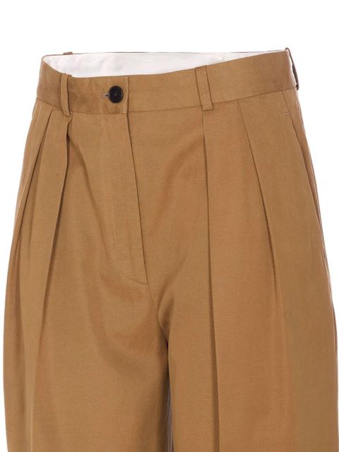 The Row Igor button pleated trousers - Brown - zdjęcie produktu nr 2