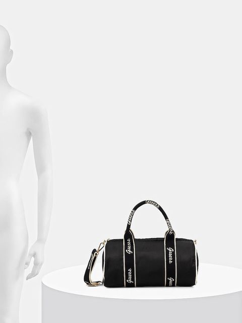 Guess torebka kolor czarny V5BZ08 WF660