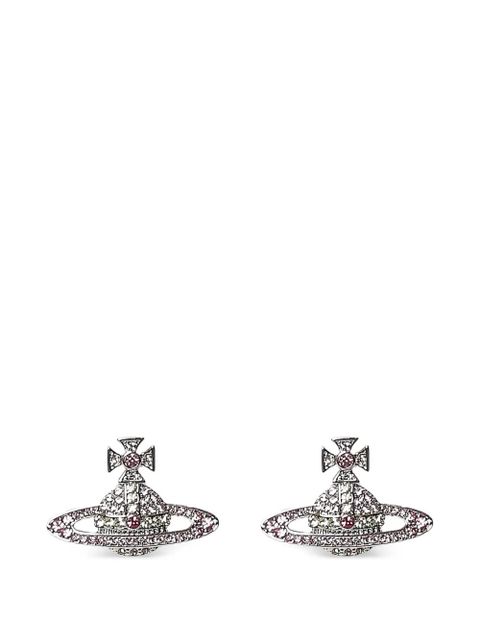 Vivienne Westwood Orb-motif earrings - Silver