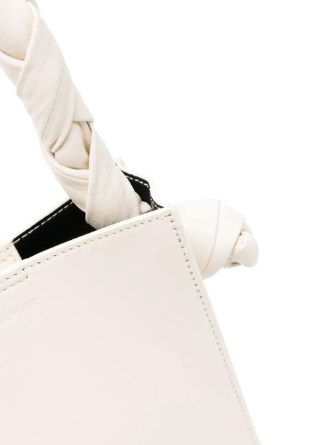Jil Sander Tangle shoulder bag - White