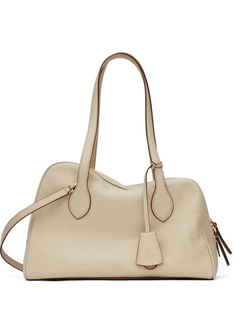 ATP Atelier Noale grained leather tote bag - Neutrals - zdjęcie produktu nr 1