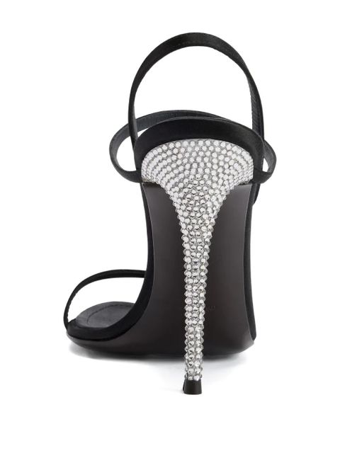 Giuseppe Zanotti Saphyra open-toe sandals - Black