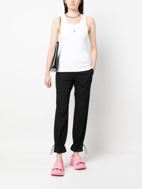 Givenchy 4G-logo plaque sleeveless top - White - zdjęcie produktu nr 2