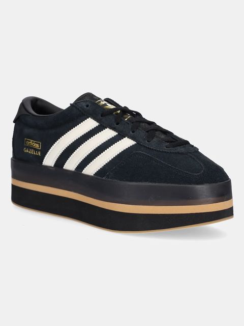 adidas Originals sneakersy Gazelle Stack kolor czarny JS0239 - zdjęcie produktu nr 1