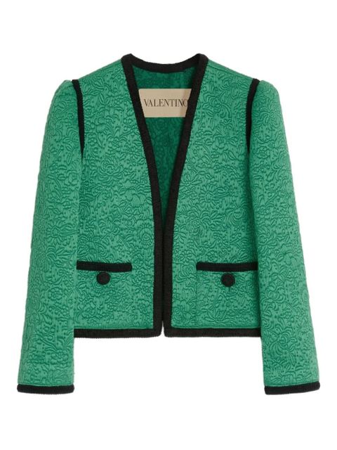 Valentino Garavani Après L'Hiver matelassé jacket - Green - zdjęcie produktu nr 1