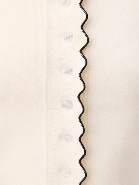 Claudie Pierlot button-fastening top - Neutrals