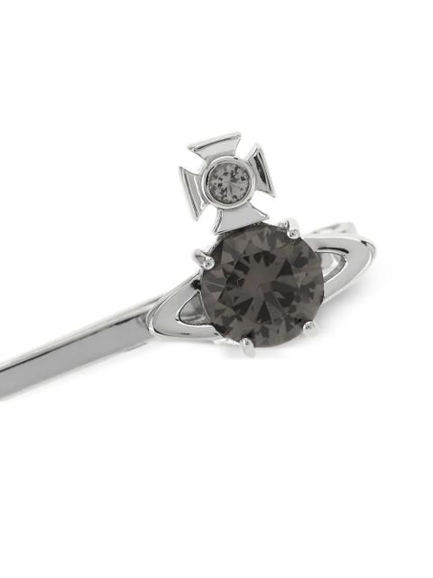 Vivienne Westwood logo-detail brooches - Silver - zdjęcie produktu nr 2