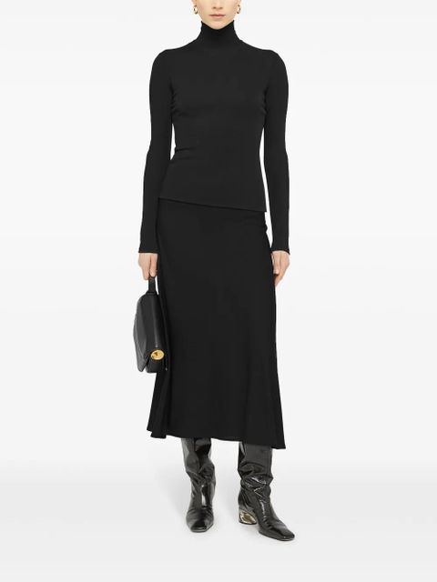 Jil Sander high-neck jumper - Black - zdjęcie produktu nr 2