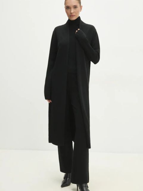 Answear.LAB komplet damski kolor czarny