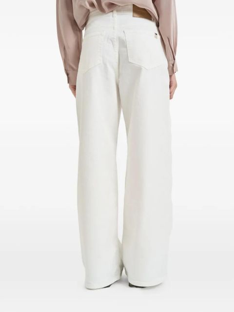 Weekend Max Mara wide-leg jeans - White