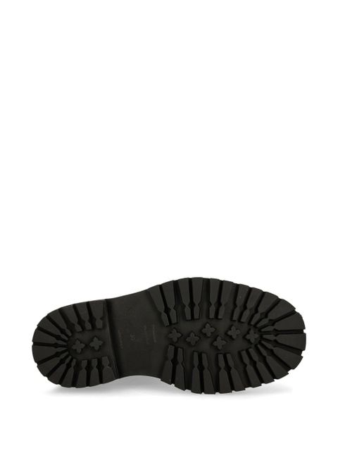 Proenza Schouler suede biker boots - Yellow