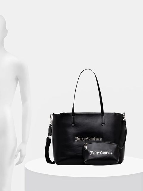 Juicy Couture torebka Lucy kolor czarny BIJLX9003WPJ