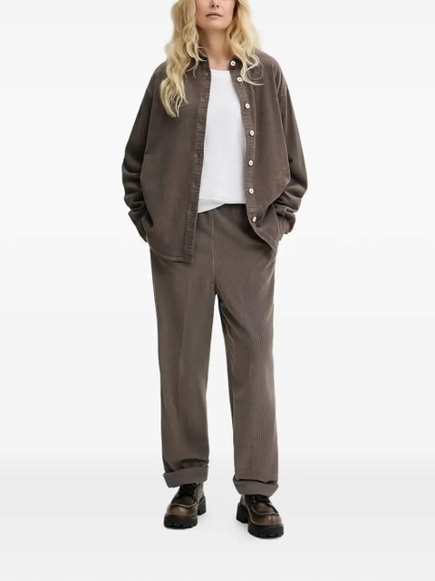 American Vintage turnup corduroy trousers - Brown - zdjęcie produktu nr 2