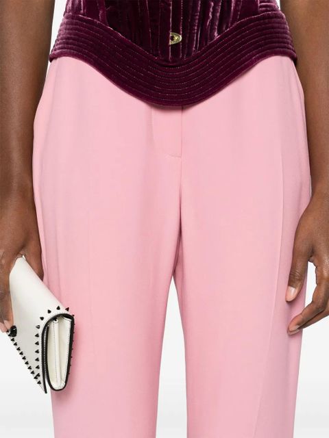 Alexander McQueen flared tailored trousers - Pink