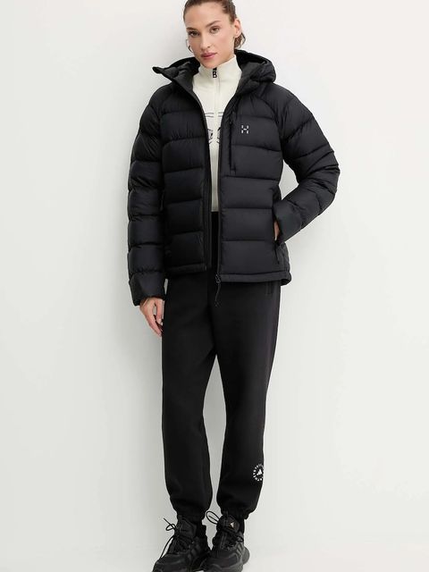 Haglöfs kurtka puchowa Rosson Down damska kolor czarny zimowa 607468 - zdjęcie produktu nr 2