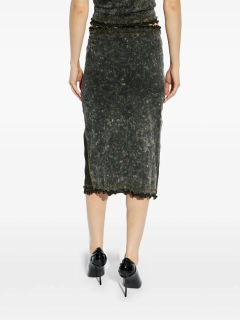 Diesel O-Meno skirt - Black