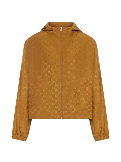 Gucci GG-motif hooded jacket - Brown - zdjęcie produktu nr 1