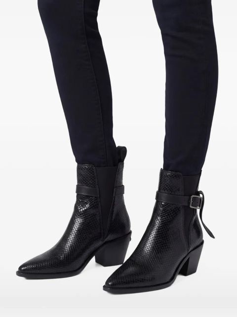 Zadig&Voltaire Tyler 65mm cowboy boots - Black