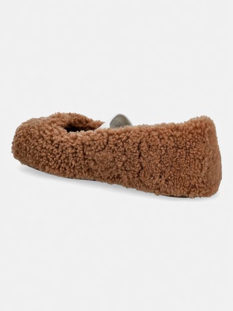 Moon Boot baleriny MB SHEARLING BALLERINA - zdjęcie produktu nr 2