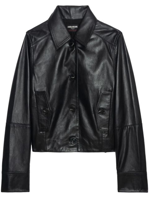 Zadig&Voltaire Liston jacket - Black - zdjęcie produktu nr 1