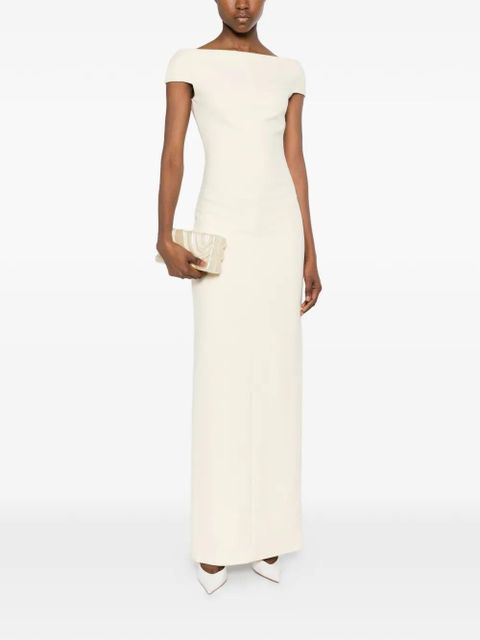 Solace London Kyra off-the-shoulder maxi dress - Neutrals - zdjęcie produktu nr 2