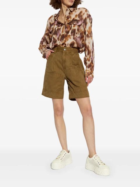 MARANT ÉTOILE Katja shorts - Neutrals - zdjęcie produktu nr 2