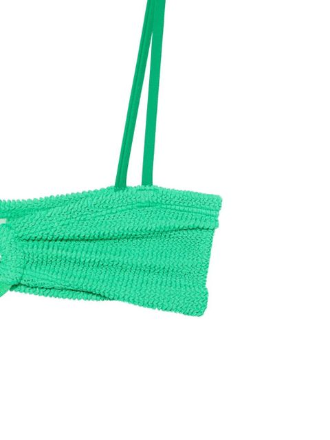 Hunza G Misty hoop-detail bikini - Green