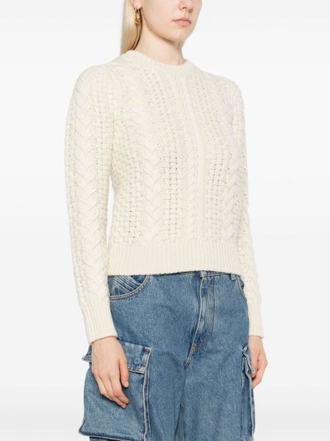 ISABEL MARANT Otilia sweater - White