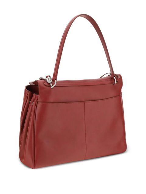 Balenciaga leather shoulder bag - Red - zdjęcie produktu nr 2