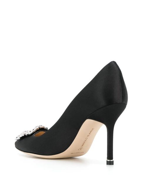 Manolo Blahnik Hangisi pumps - Black