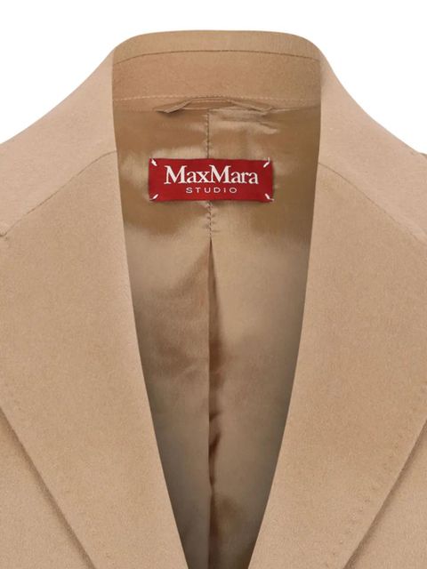 Max Mara flap-pockets blazer - Neutrals