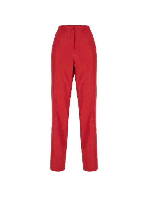 FENDI logo-detail trousers - Red - zdjęcie produktu nr 1