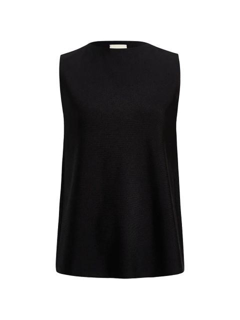 KHAITE Tora top - Black - zdjęcie produktu nr 1