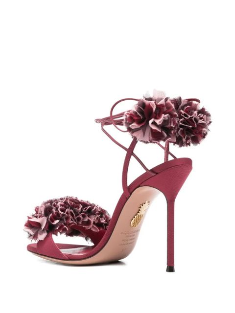 Aquazzura 105mm Cherry Kiss sandals - Red - zdjęcie produktu nr 2