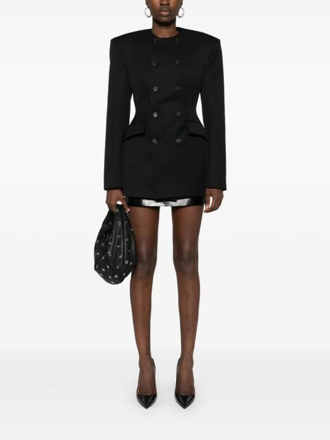 WARDROBE.NYC Blazer dress - Black