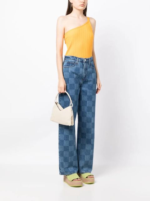 STAUD Valerie leather shoulder bag - White - zdjęcie produktu nr 2