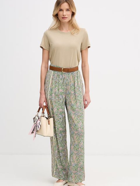 Mos Mosh spodnie damskie z wiskozy Bala - zdjęcie produktu nr 1