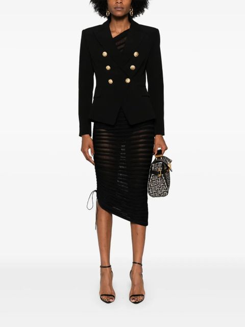 Balmain double-breasted blazer - Black - zdjęcie produktu nr 2