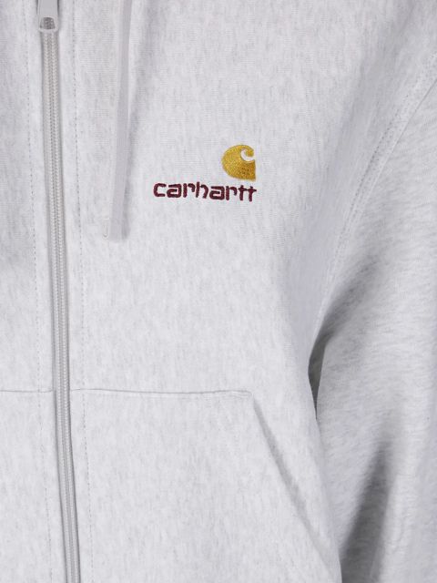 Carhartt WIP American Script hoodie - Grey