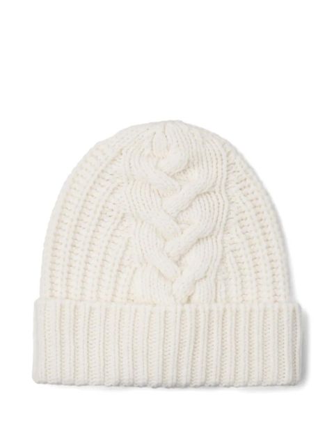 Jimmy Choo Yuki beanie - White - zdjęcie produktu nr 2