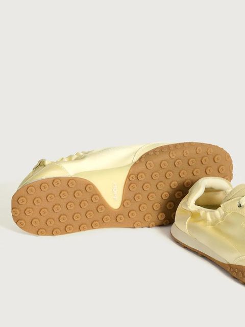 Hoff sneakersy BRIDGE SATIN MIMOSA kolor żółty 22561005