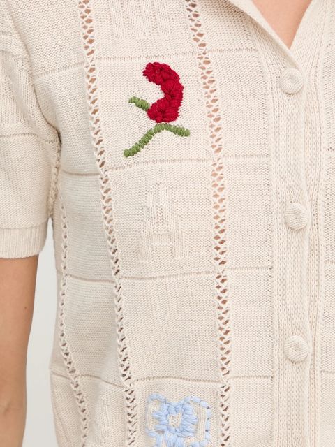 Twinset kardigan z wełną - zdjęcie produktu nr 2